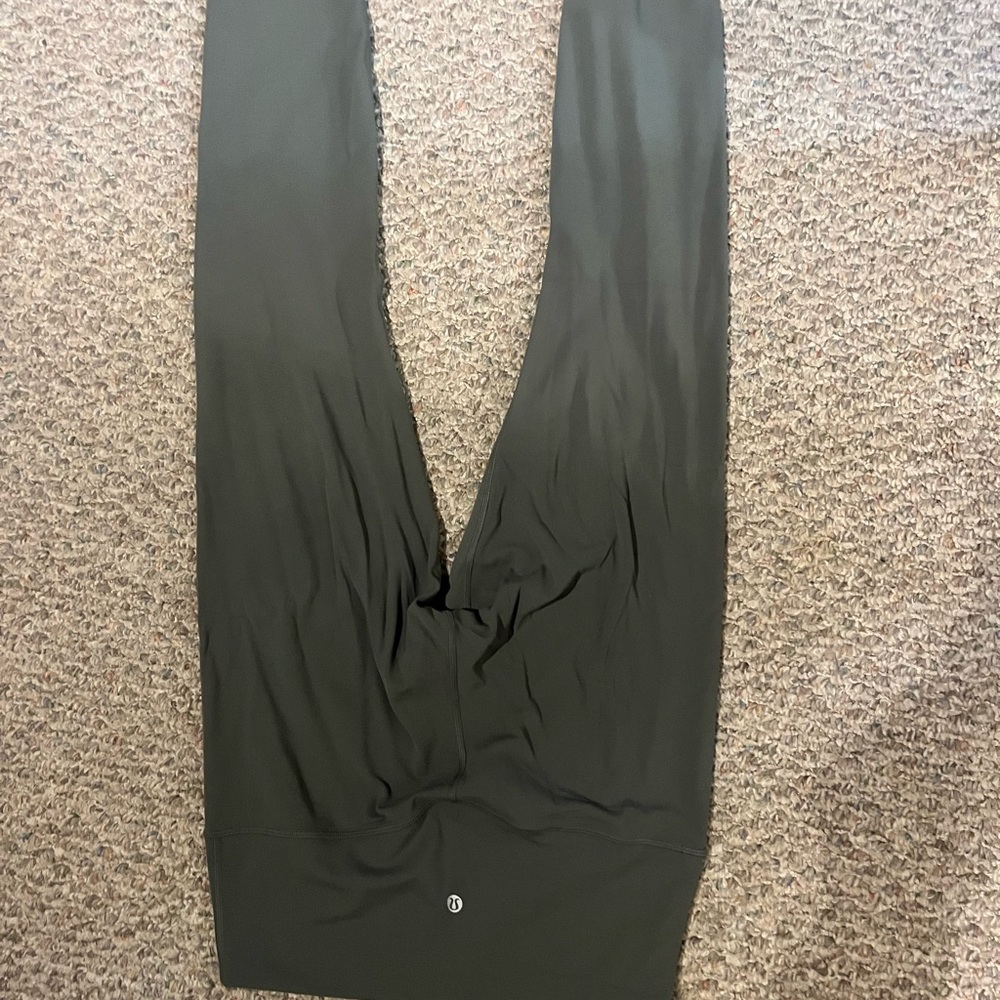 Lululemon Athletica Dark green Leggings